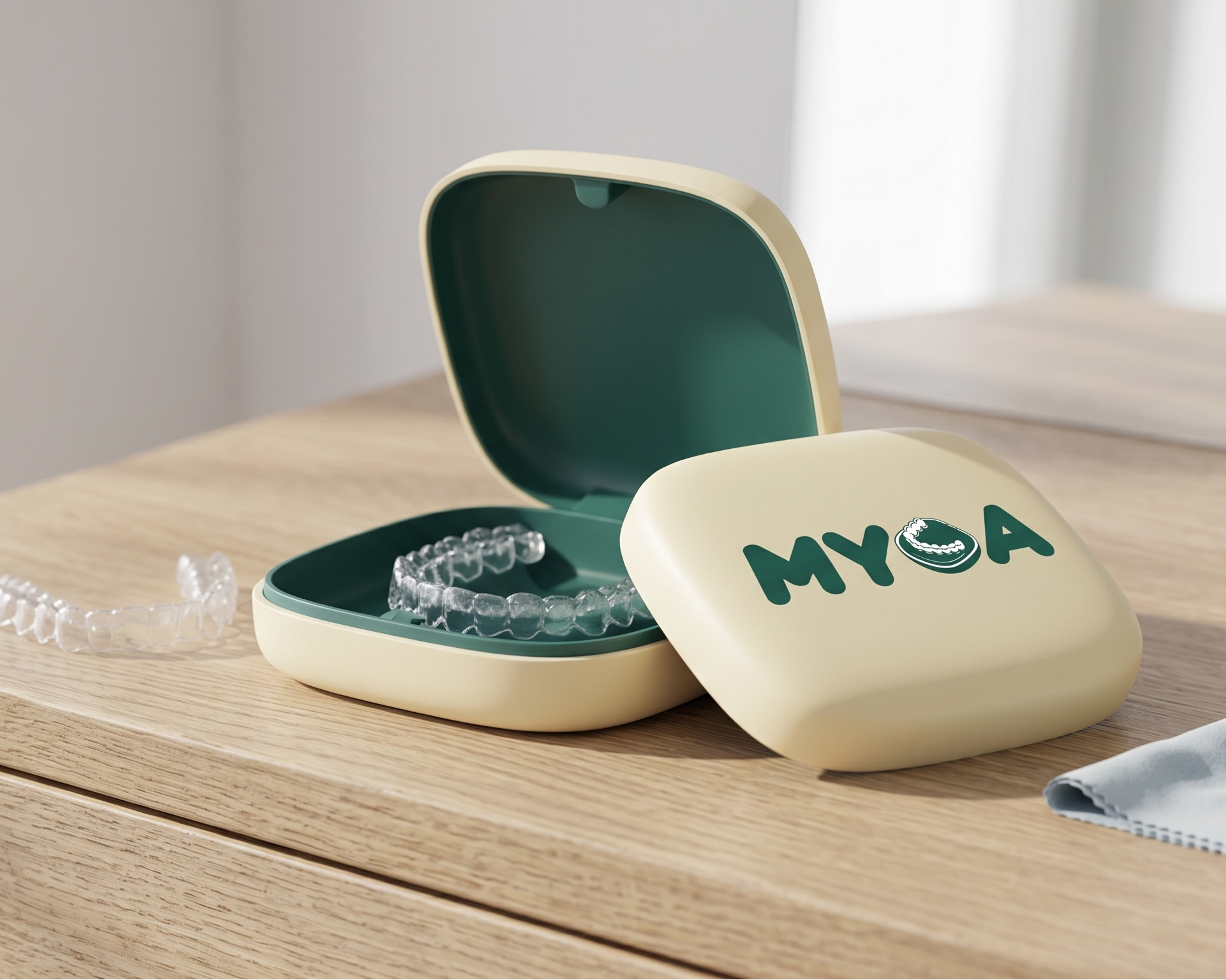 Custom Clear Teeth Retainers